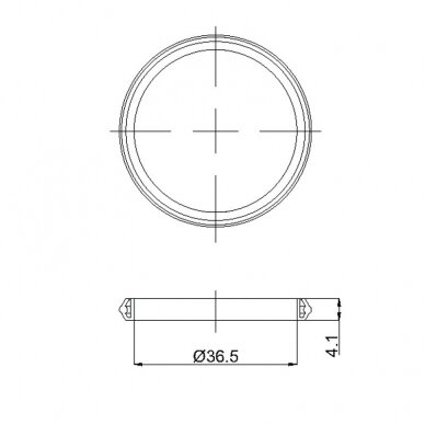 Tarpinė snapui P-20 1