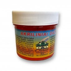 Akriliniai dažai- pigmentai "AKRILEN", raudonos sp., 120 ml