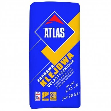 ATLAS ELASTINGAS, 25 kg, plytelių klijai