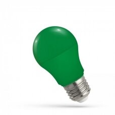 LED lemputė, 4.9W E27 GLS, žalia, SPECTRUM LED