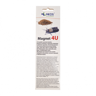 Lipni gaudyklė MKDS MAGNET 4U, maistinėms kandims