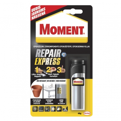 Mastika epoksidinė Moment Repair Expres NEW 2 komp. , 48g