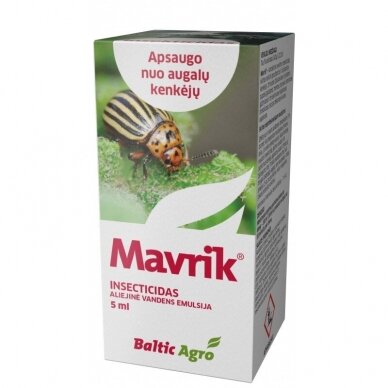 MAVRIK, 5 ML, INSEKTICIDAS