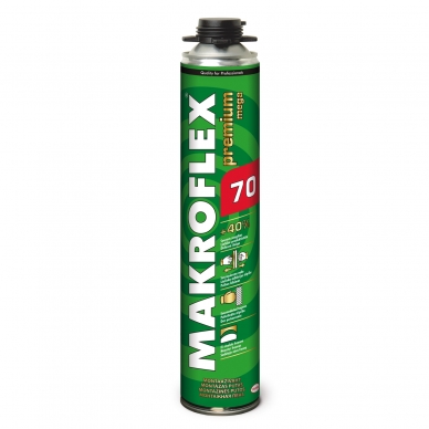 Poliuretano putos MAKROFLEX  PRO MEGA 870ml