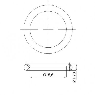 Tarpinė 15,60×1,78 1