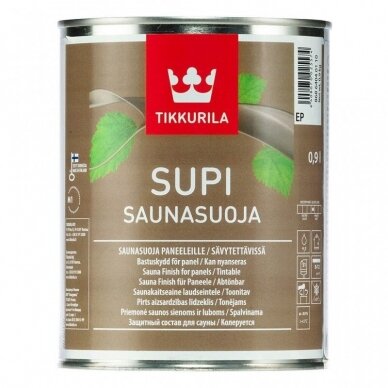 Tikkurila Supi Saunasuoja 2,7l