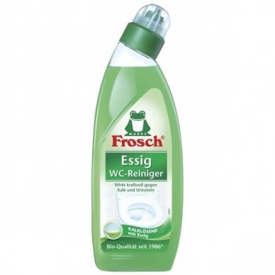 Unitazo gelinis valiklis Frosch, 750ml